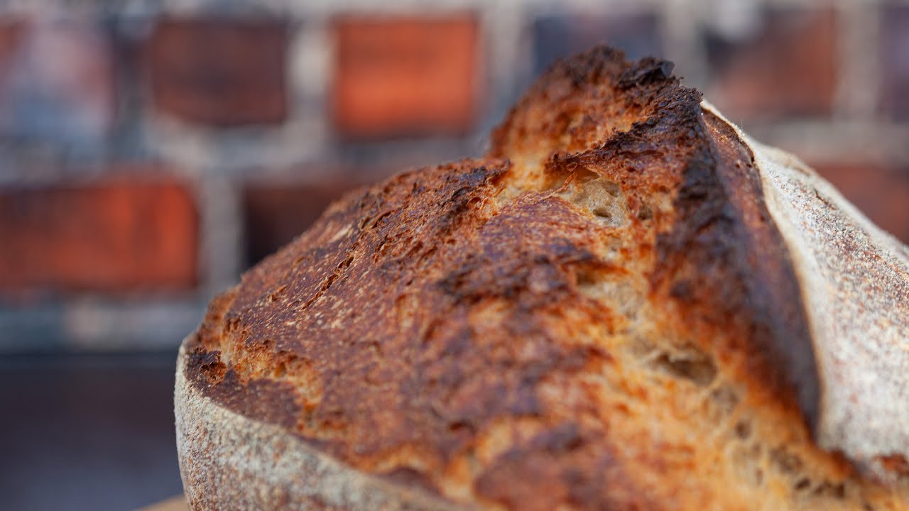 Video thumbnail for Get amazing oven spring in your sourdough bread | Foodgeek