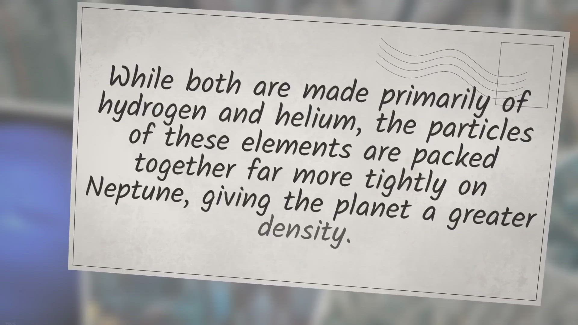 Video thumbnail for Why Is Neptune Denser Than Saturn? (Explained!)