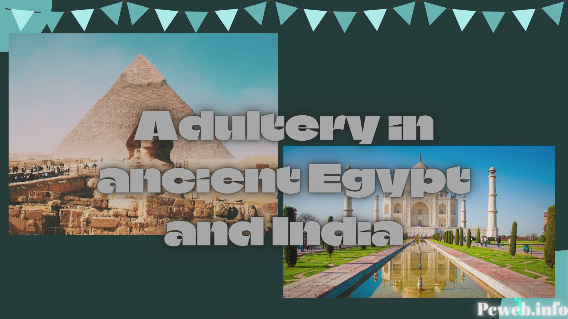 'Video thumbnail for Adultery in ancient Egypt and India'