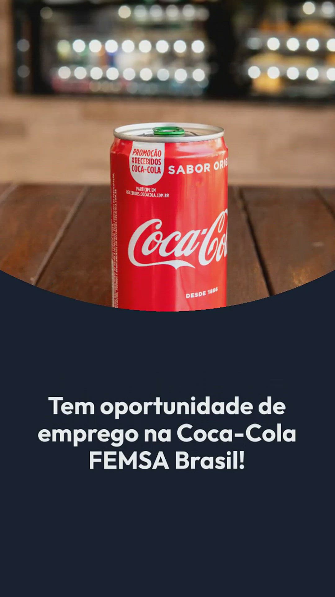 Video thumbnail for Coca-cola abre vagas em diversas cidades
