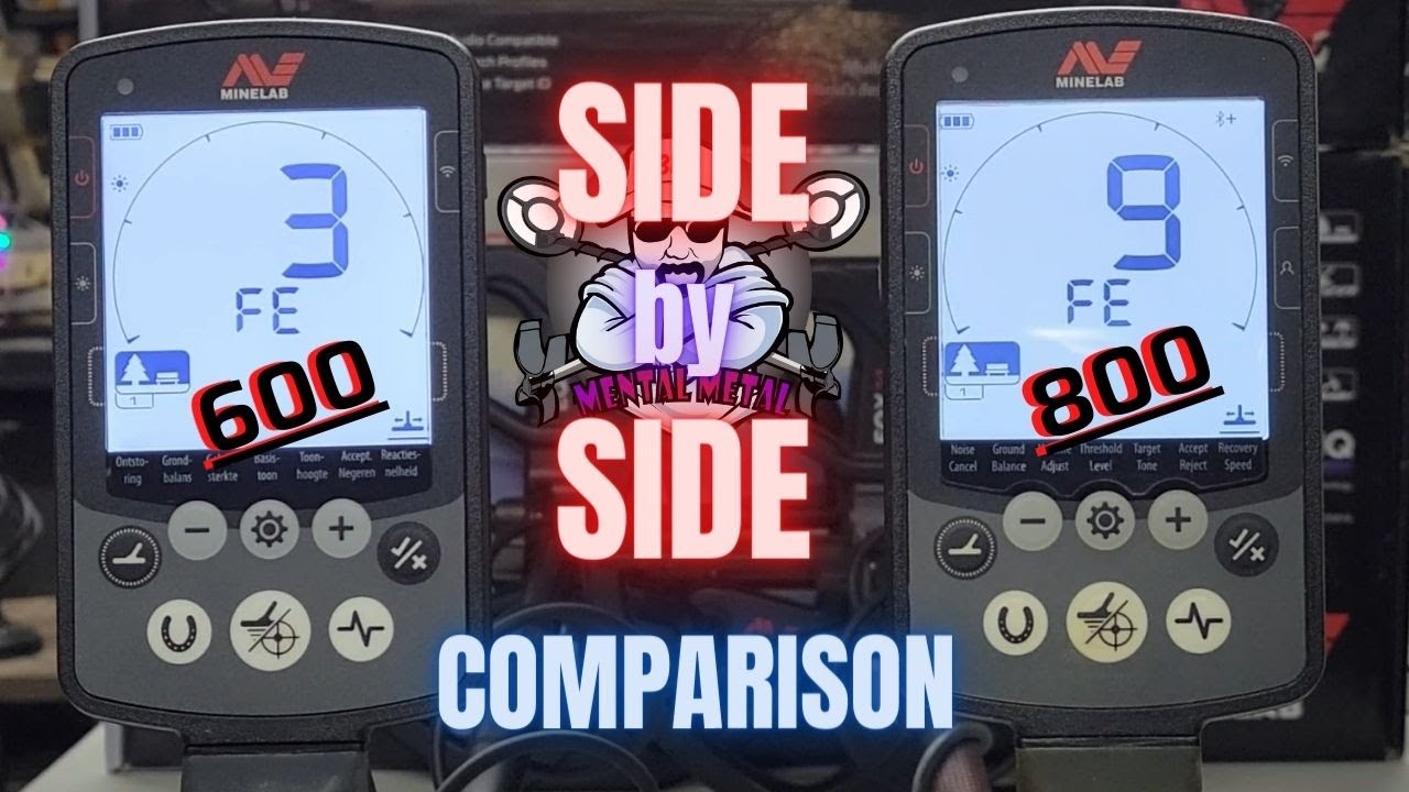Video thumbnail for What's The Difference Between a Minelab Equinox 600 and 800 Metal Detector? A Complete Comparison.