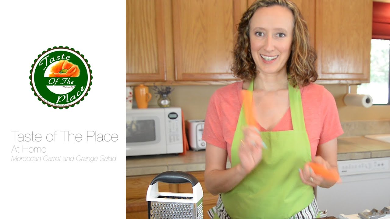 Video thumbnail for Moroccan Carrot Orange Salad