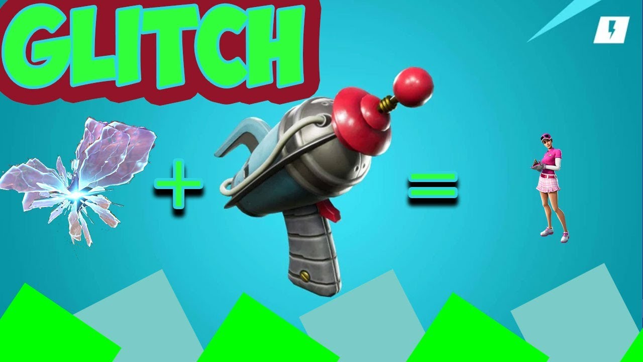 Video thumbnail for Fortnite Shrink Glitch (Resize Character Big or Small)