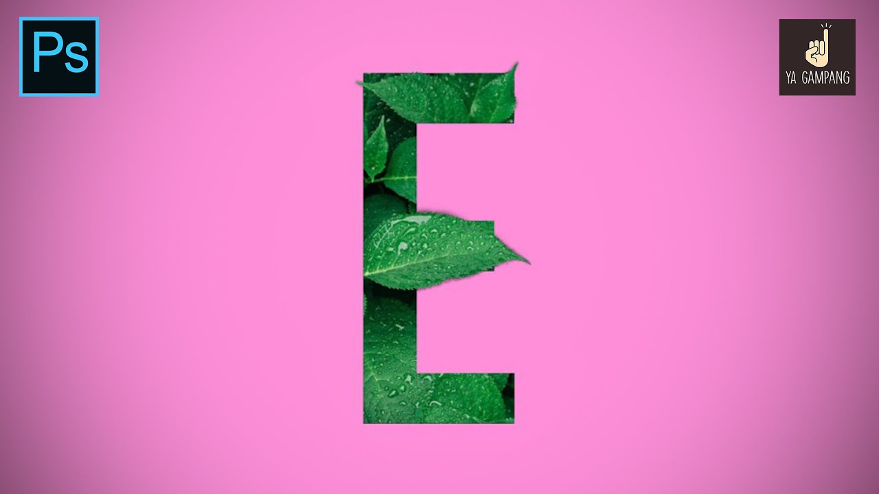 Video thumbnail for Cara Membuat Typography Bentuk Daun di Photoshop