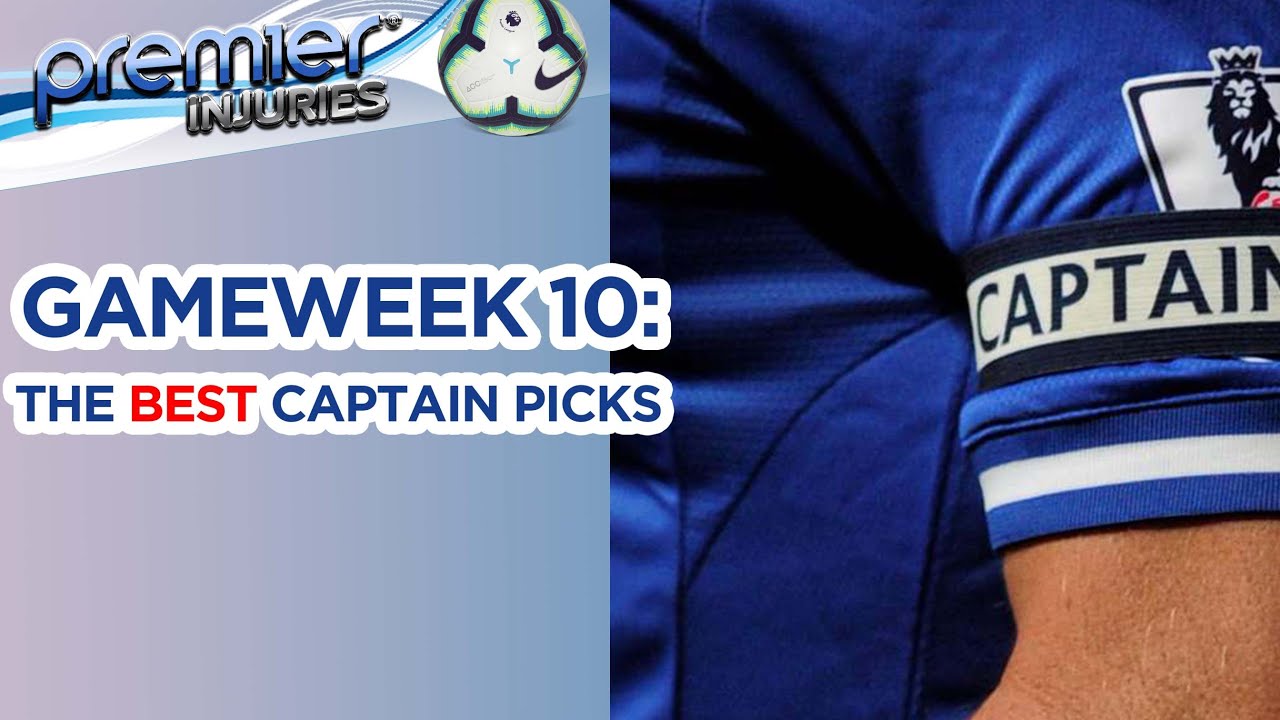 'Video thumbnail for FPL Tips | BEST FPL CAPTAIN GAMEWEEK 10 | Fantasy Premier League 2021/22'