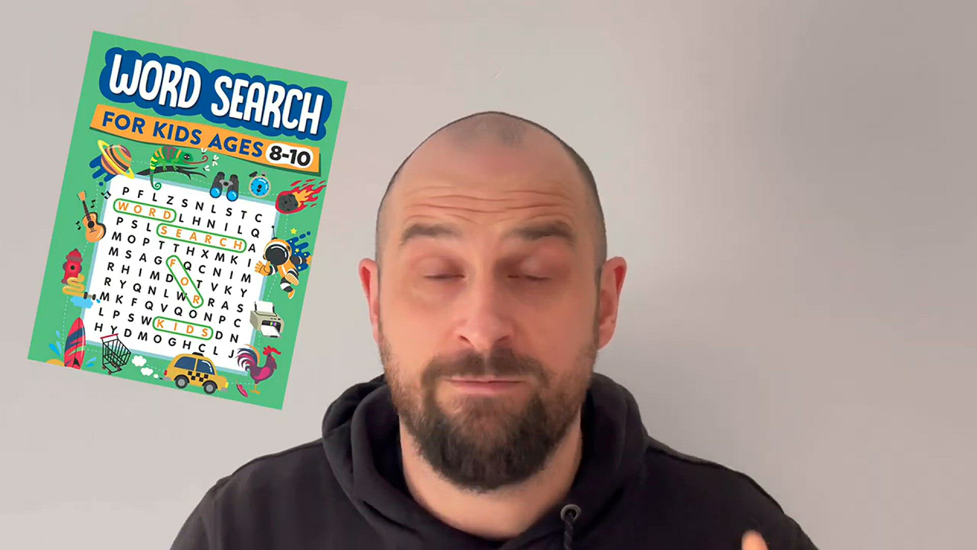 Video thumbnail for Make $2358 Per Month Creating Word Search Books (Spoiler_ EASY & FREE)