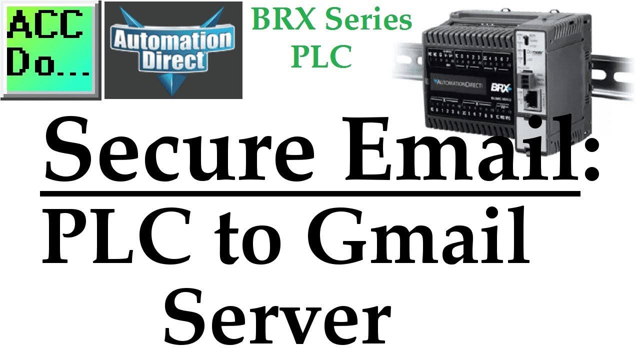'Video thumbnail for BRX PLC Secure Email Communication'
