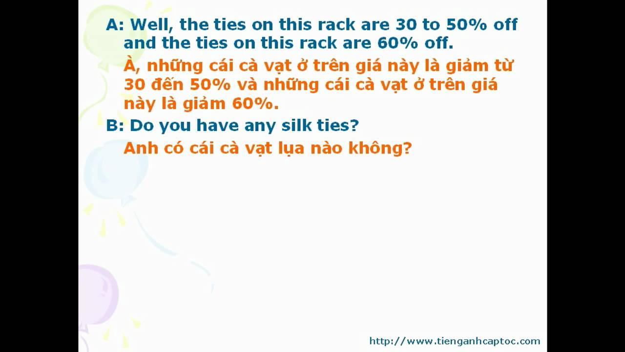 'Video thumbnail for English For Sellers - Unit 02 - Dialogue 03'