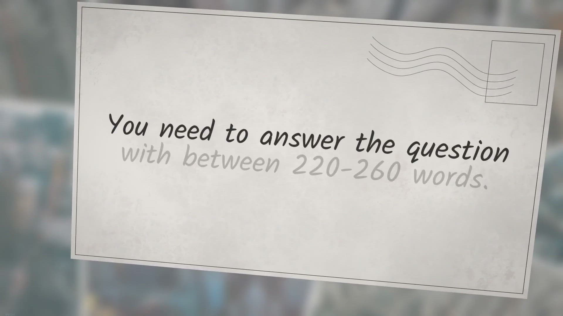 Video thumbnail for TRICKS TO PASS THE C1 ADVANCED: WRITING GUIDE