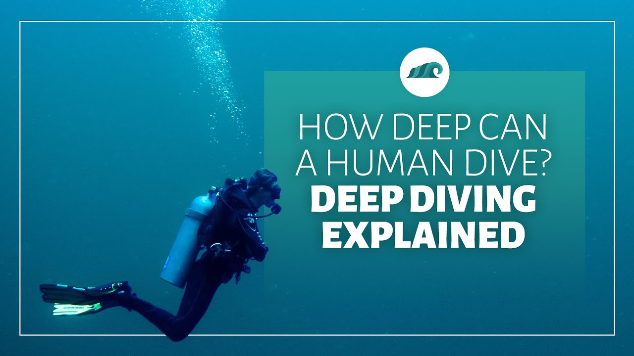 Video thumbnail for How Deep Can a Human Dive