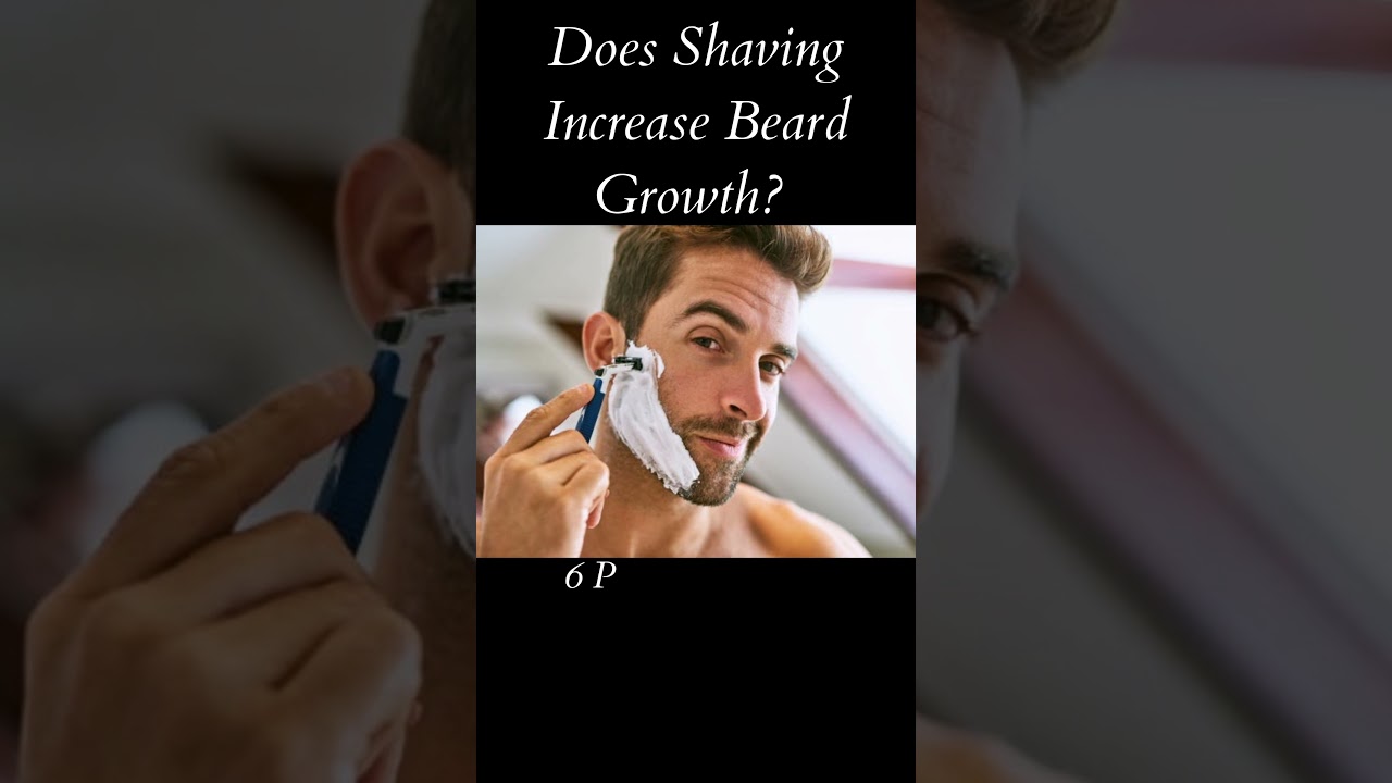 Video thumbnail for Does Shaving Increase Beard Growth?