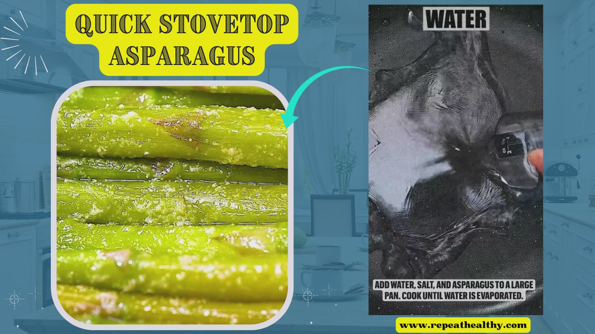 Video thumbnail for Quick Stovetop Asparagus