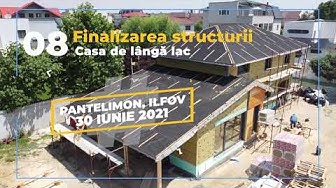 Video thumbnail for Finalizarea lucrărilor la structura casei