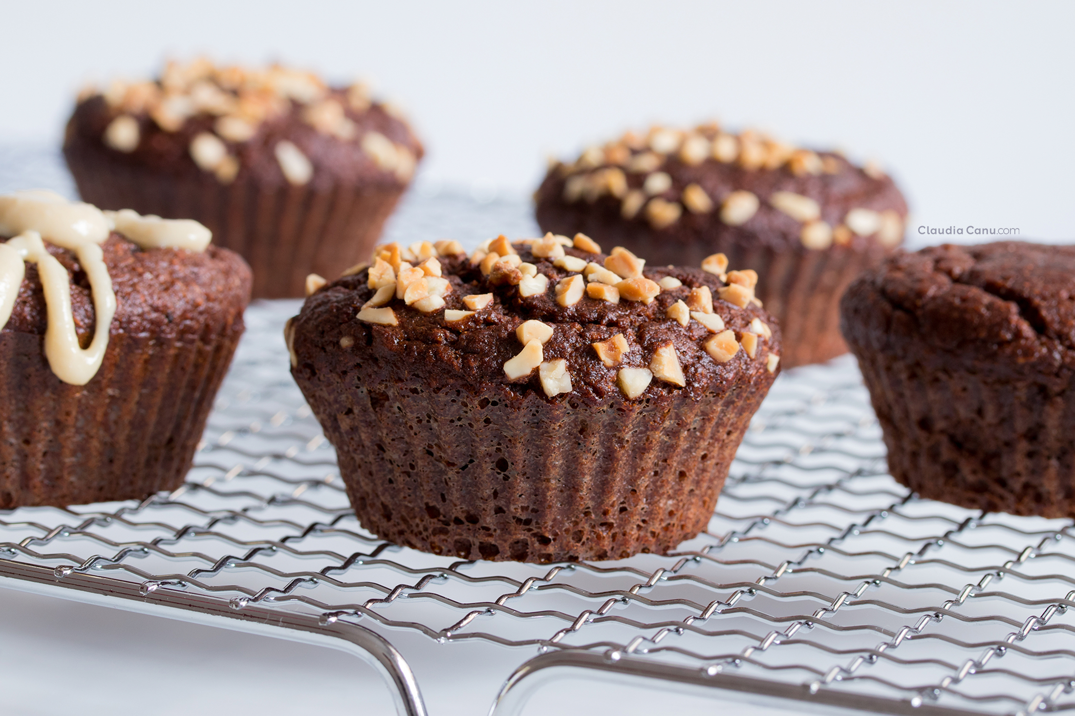 'Video thumbnail for Gluten-free Chocolate And Carob Muffins'