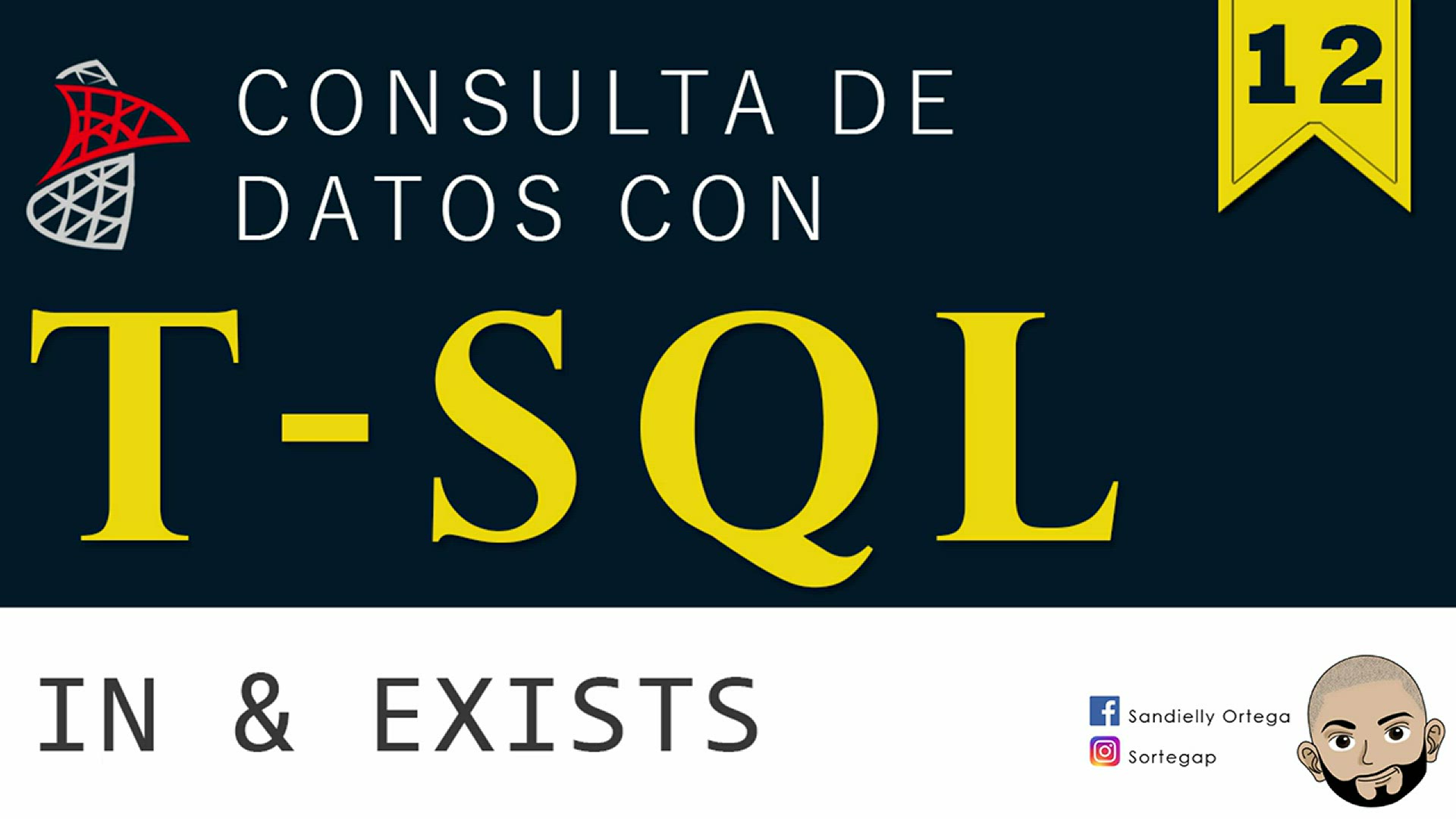 'Video thumbnail for In vs Exists en sqlserver'