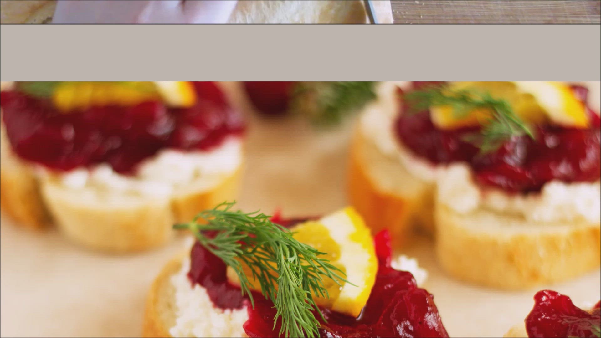 Video thumbnail for Farmer's Cheese and Cranberry Appetizer