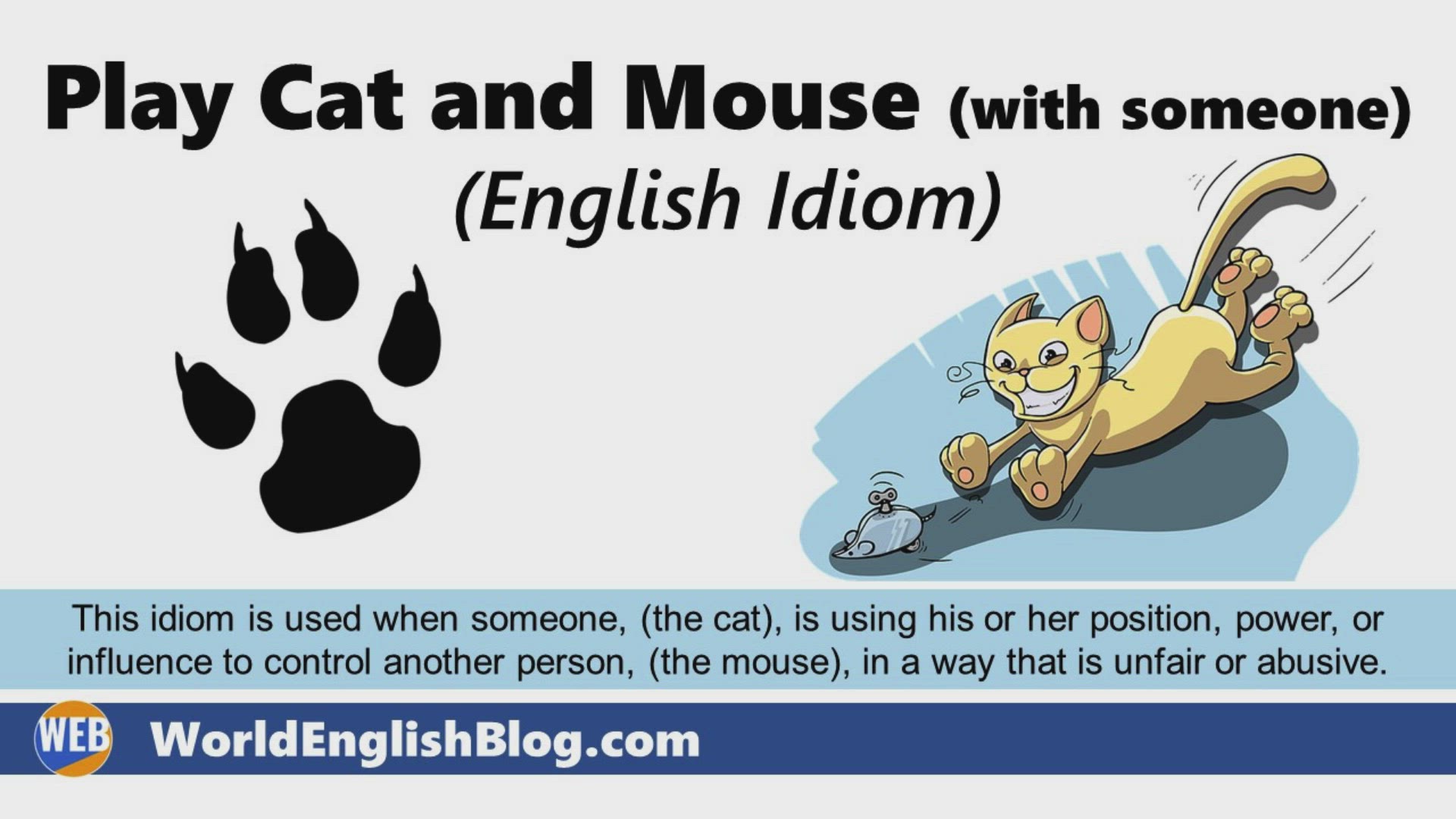 'Video thumbnail for Play cat and mouse with (someone)'