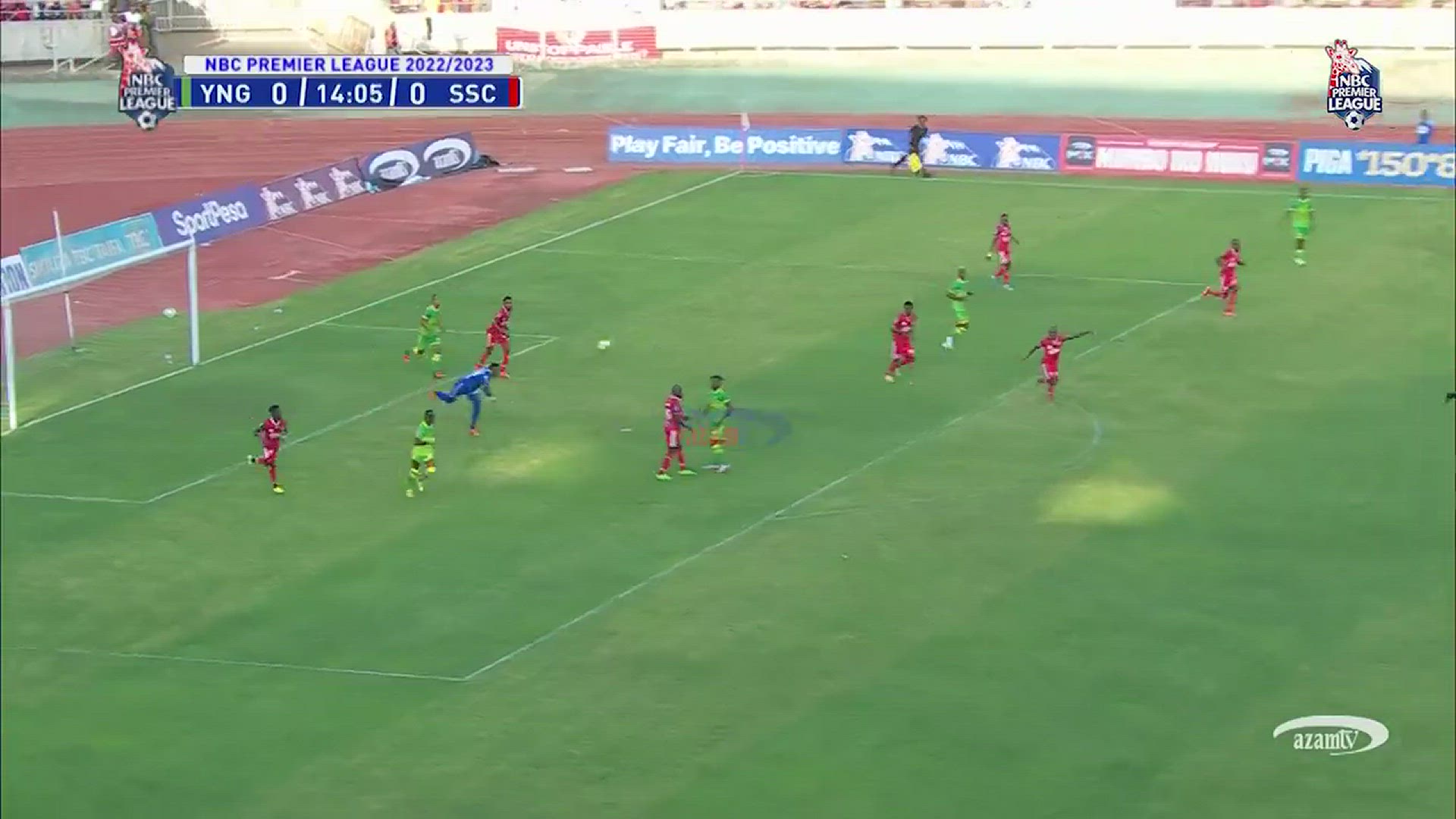 Video thumbnail for Goli la Augustine Okrah 14' (1 - 0)