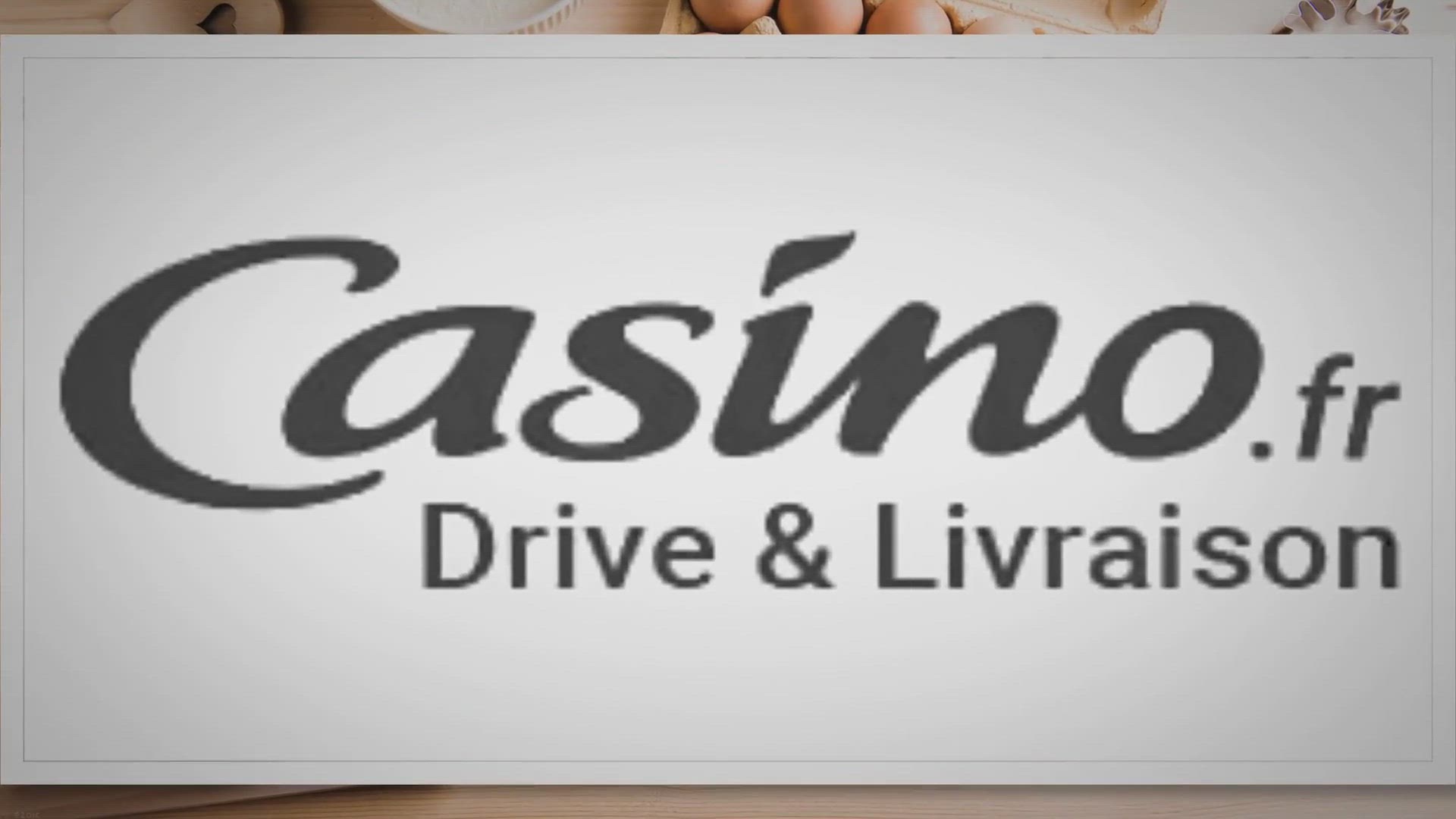 'Video thumbnail for Livraison À Domicile CASINO | Courses En Ligne CASINO'