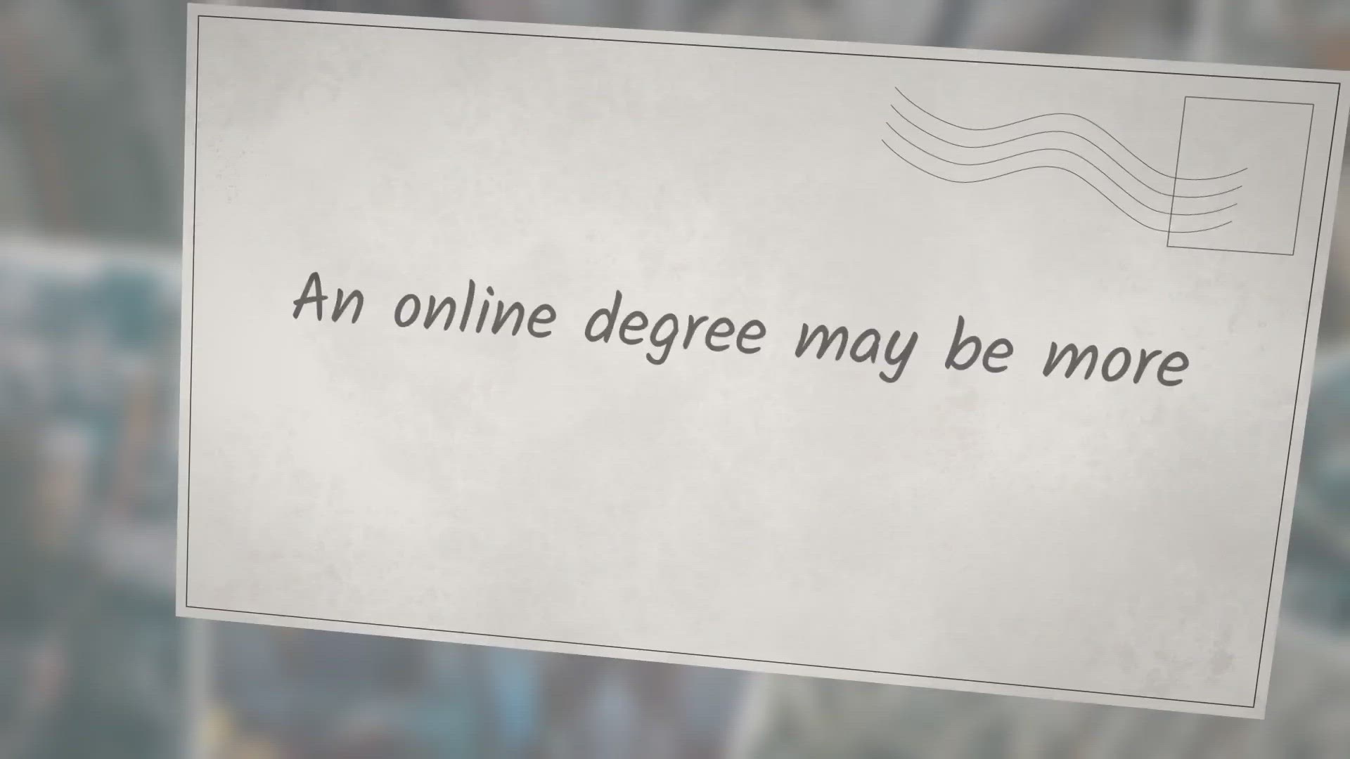 Video thumbnail for Accredited Online Master's Degree Programs