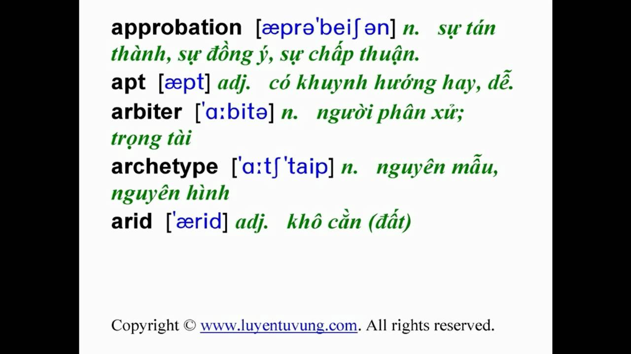 'Video thumbnail for Essential Words for the TOEFL - Lesson 02'