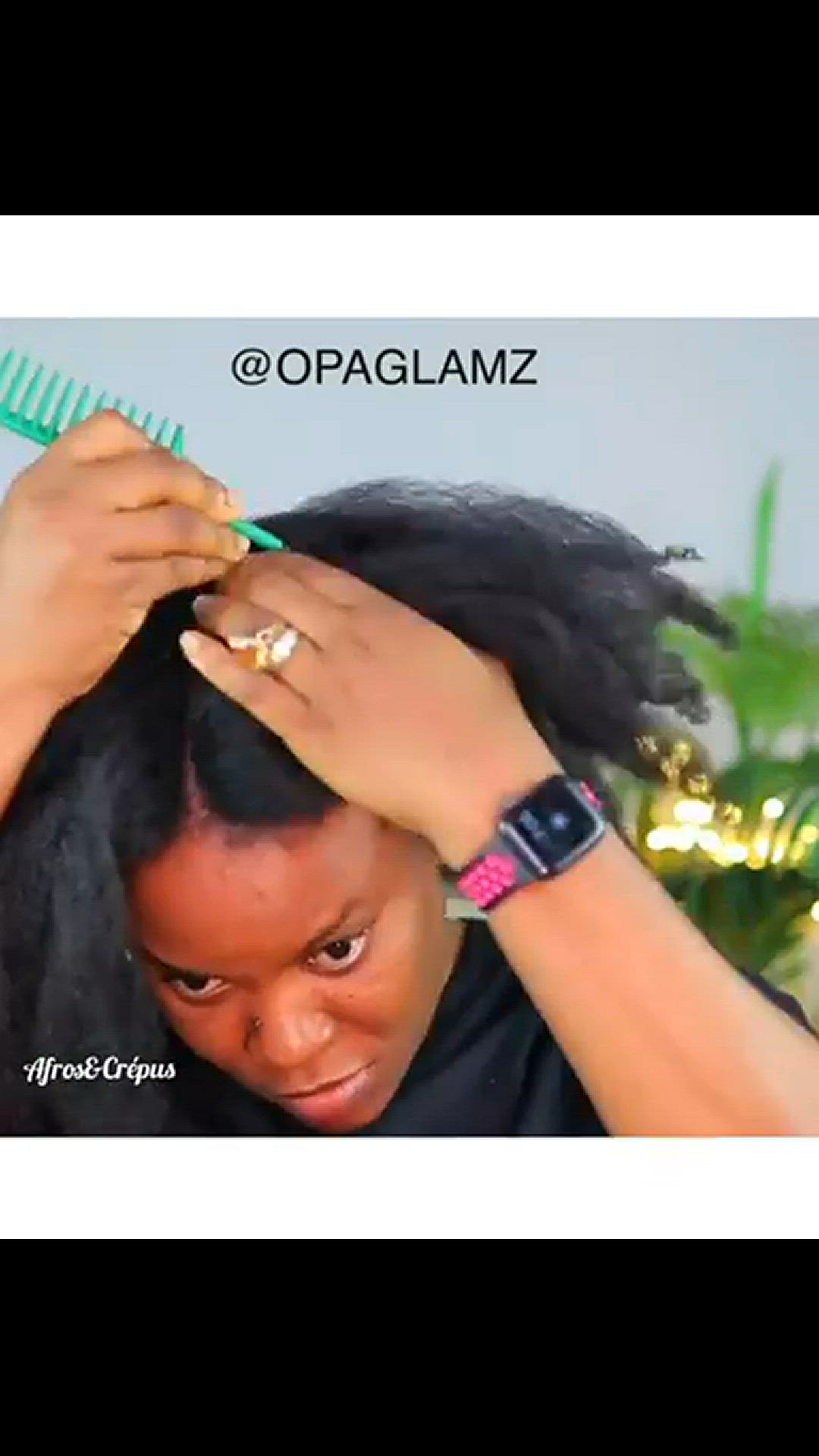 Video thumbnail for Top 12 meilleures Coiffures Tresses Africaines ou Twist sur cheveux naturels #cheveuxafro