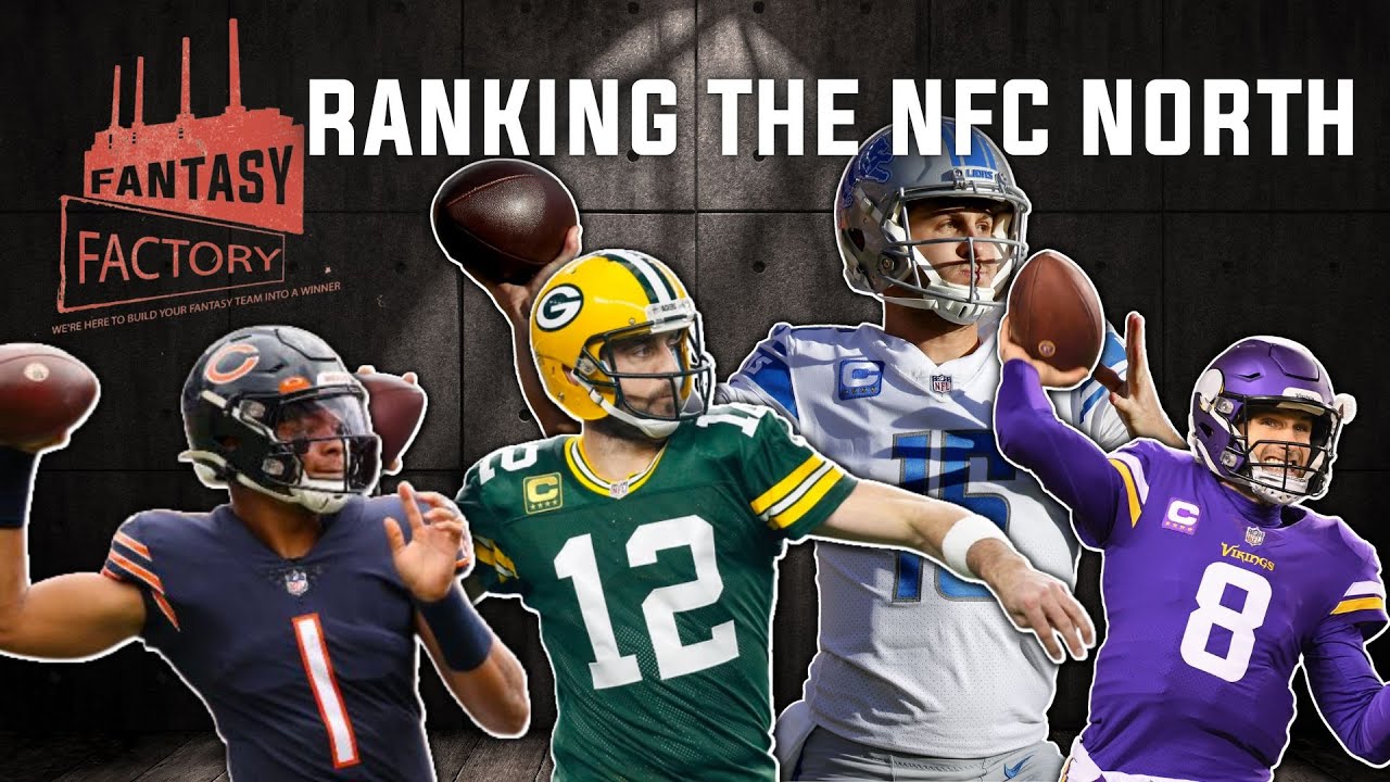 Video thumbnail for DSN's Fantasy Factory: Tier Ranking the NFC North's QBs