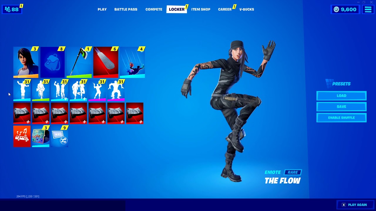 Video thumbnail for The Flow Emote Fortnite