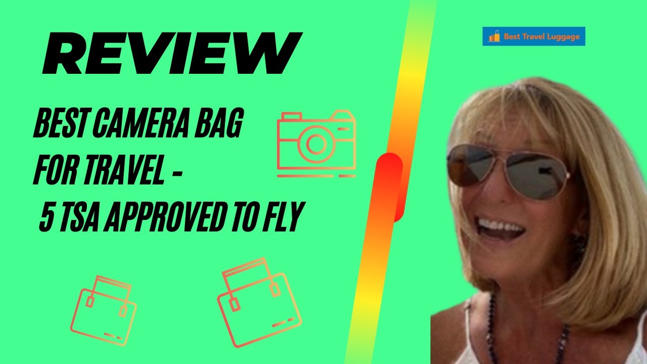 Video thumbnail for Travel With Camera Bags - TSA Approved To Fly