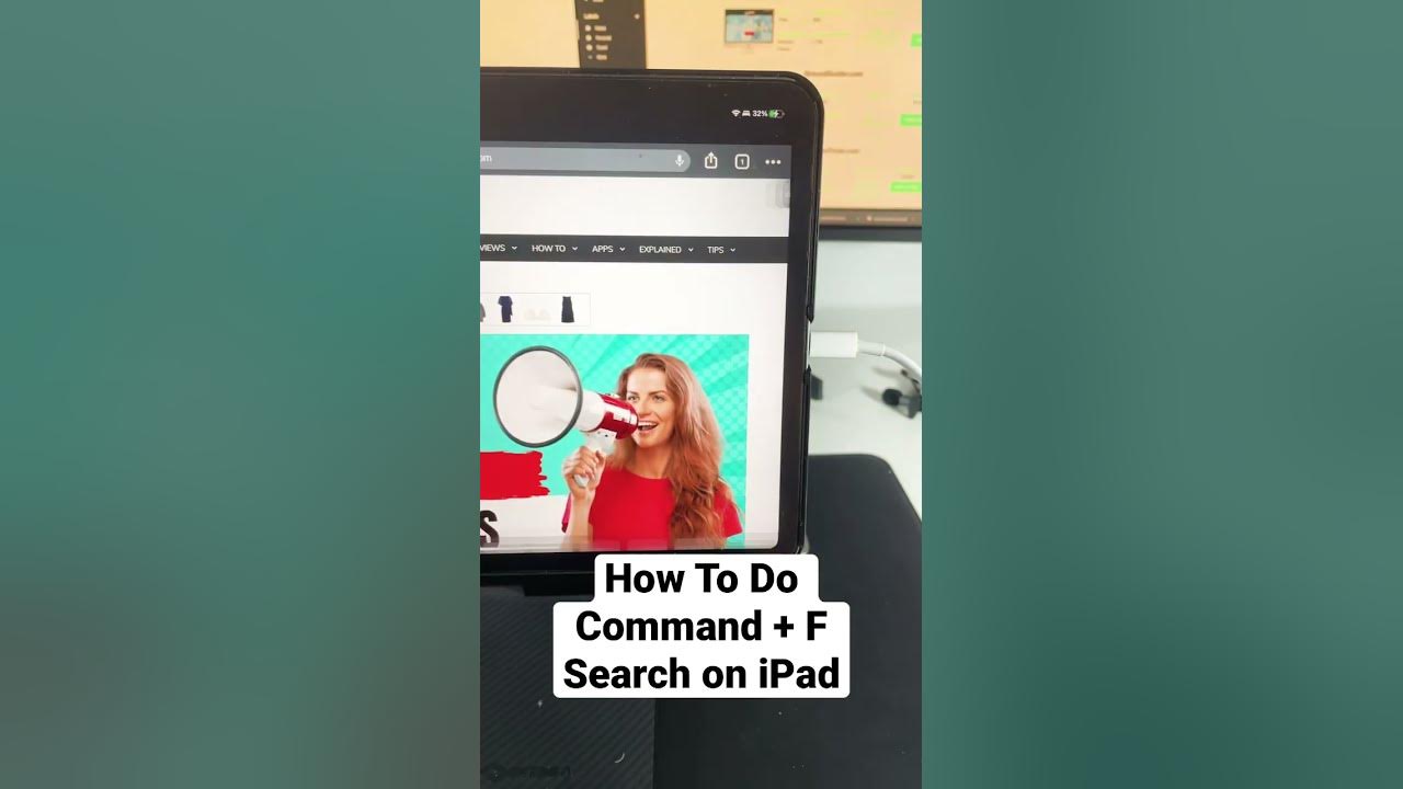 Video thumbnail for How To Do Command/Control +F Search on iPad (Guide)