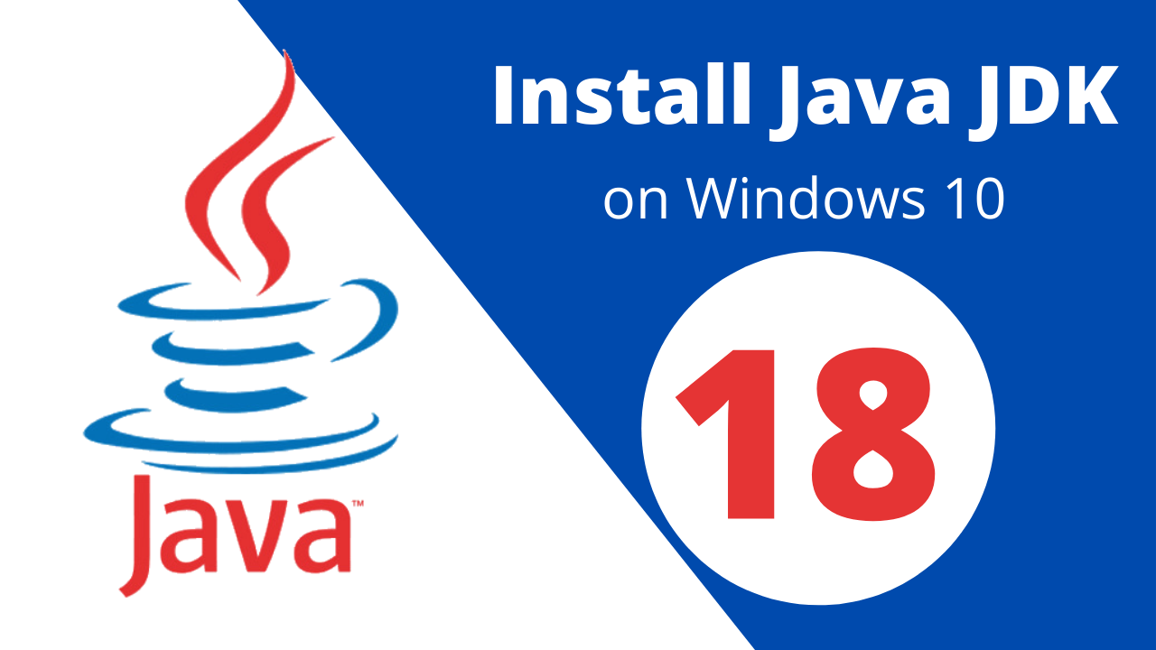 Video thumbnail for How to Install Java JDK on Windows 10