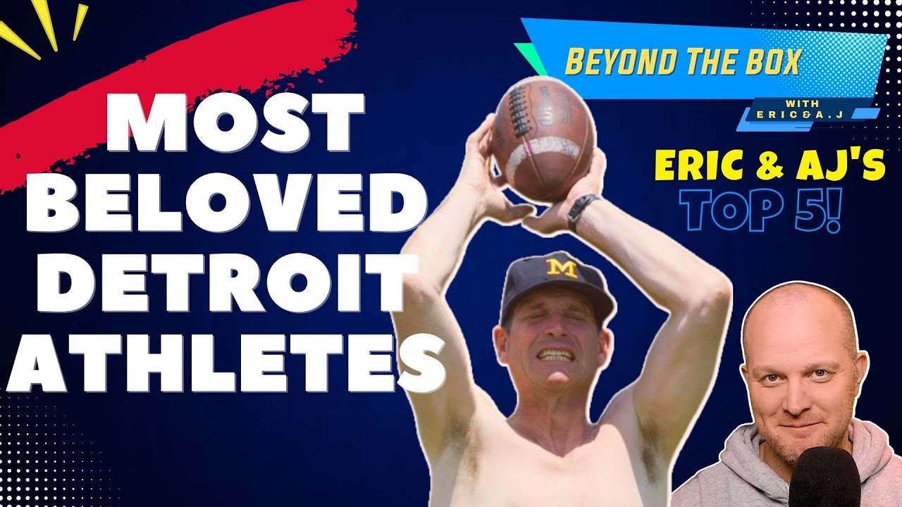 Video thumbnail for The most beloved Detroit Athletes today: Eric and A.J.'s Top 5s