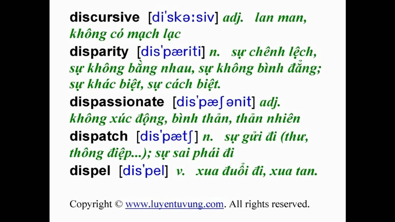'Video thumbnail for Essential Words for the TOEFL - Lesson 08'