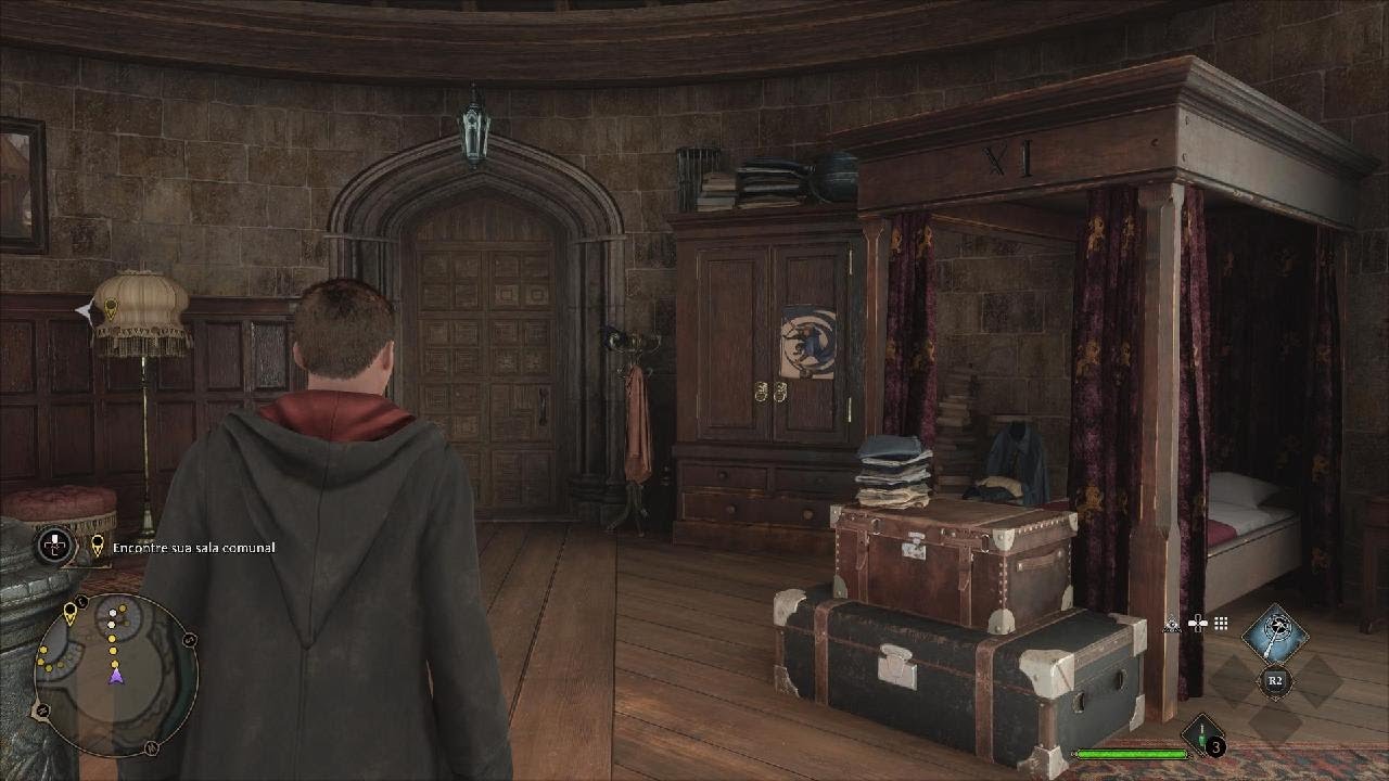 Video thumbnail for Hogwarts Legacy seleção De casas