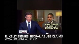 Video thumbnail for R. Kelly denies sexual abuse claims in a new interview w/ Gayle King