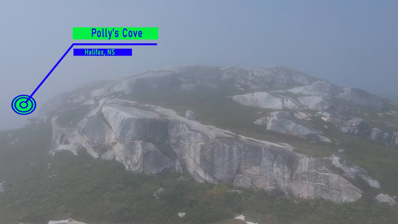 'Video thumbnail for Polly's Cove Hiking - Halifax, Nova Scotia'