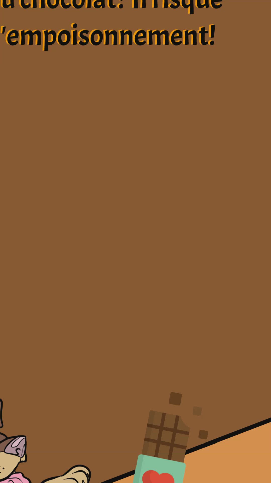 Video thumbnail for mon chien a mangé du chocolat