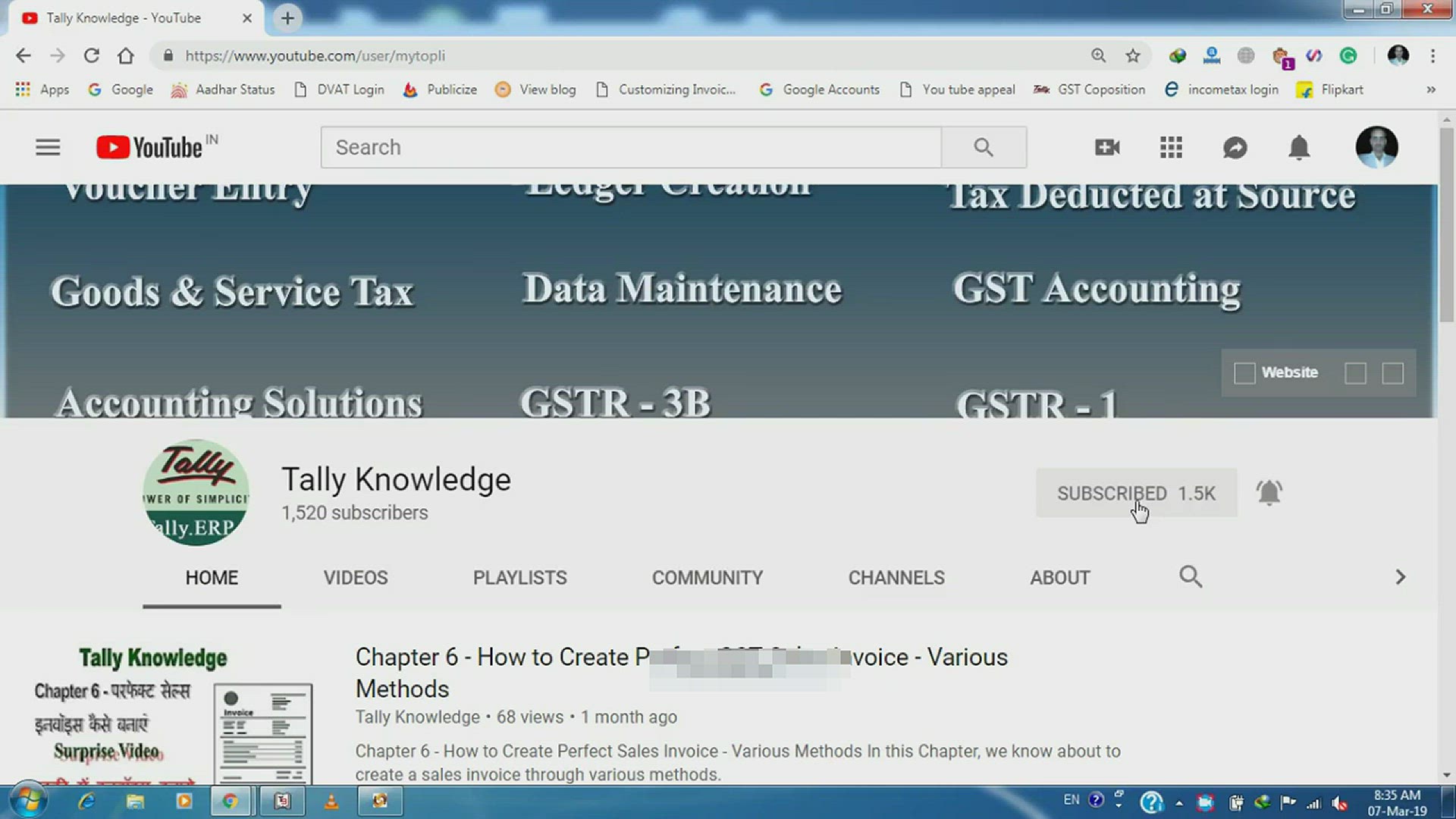'Video thumbnail for How to File TDS Return without any Software and upload to Income Tax Department'