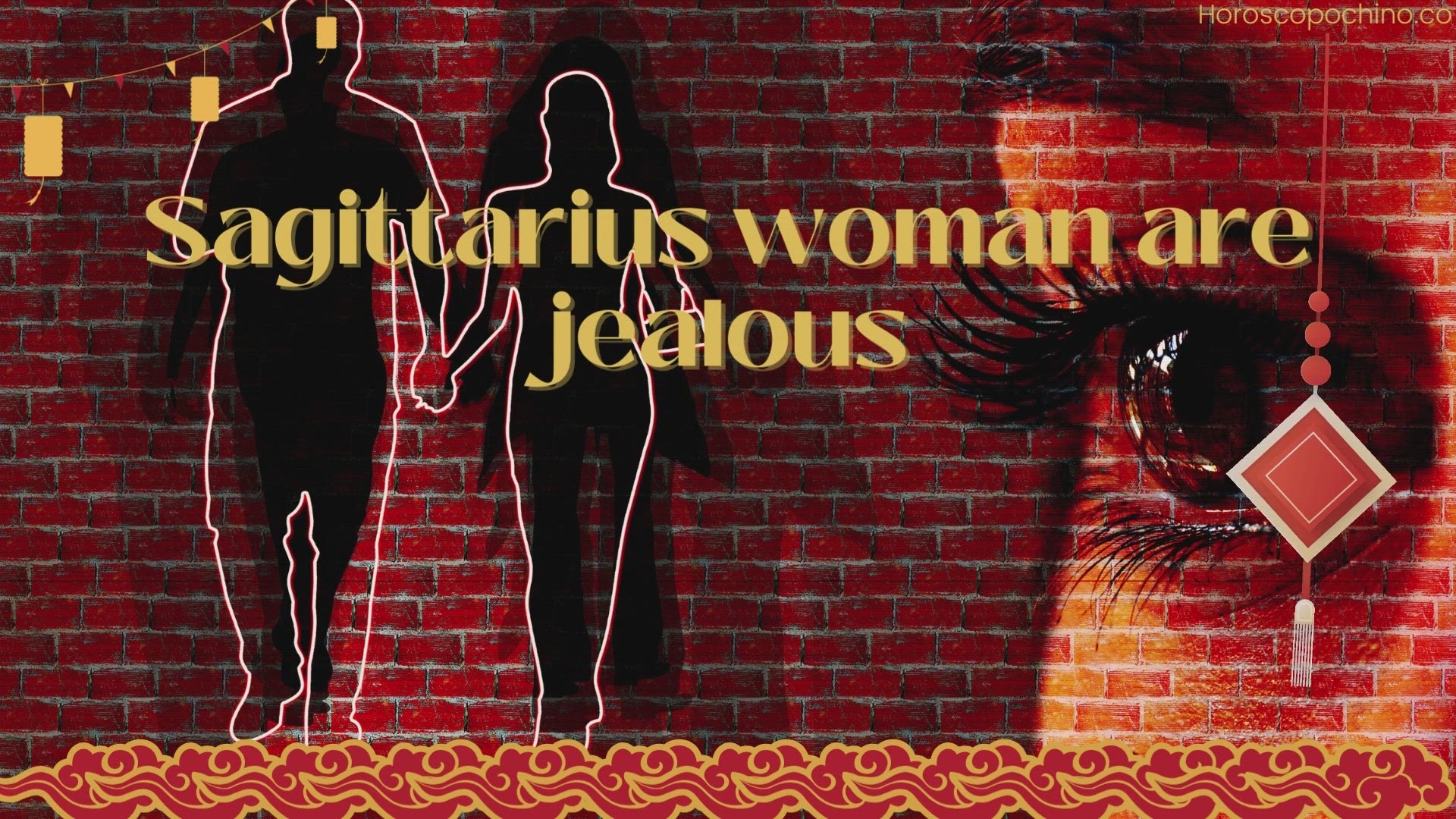 'Video thumbnail for Sagittarius woman are jealous'