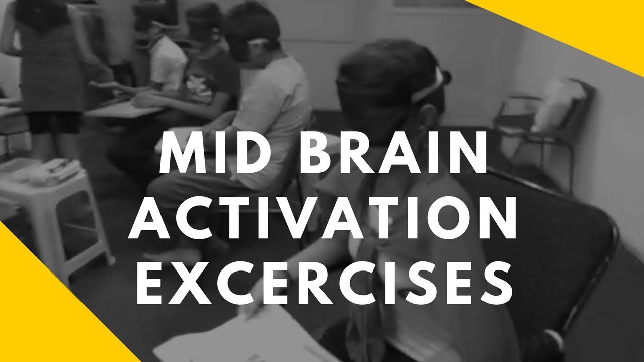 'Video thumbnail for Mid Brain Activation Exercises - How Mid Brain Works?'