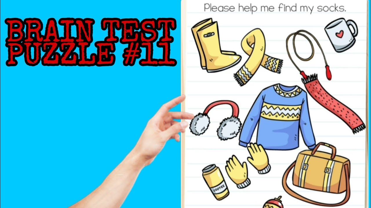 Video thumbnail for Giải đố thử thách trí tuệ phiên bản tiếng anh #11 | Làm sao bạn có thể tìm thấy đôi tất