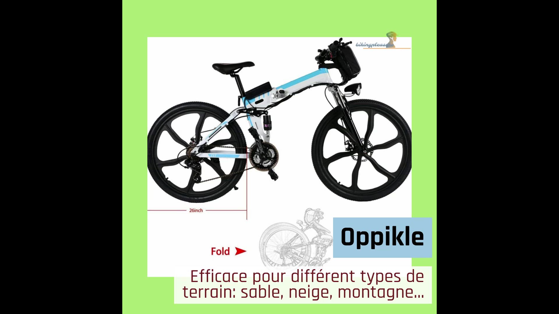 Video thumbnail for Meilleurs Vélos Eléctriques á moins de 1000