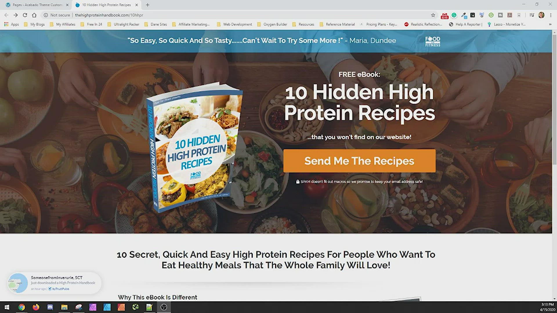 'Video thumbnail for Build a Landing Page in Acabado with Elementor'