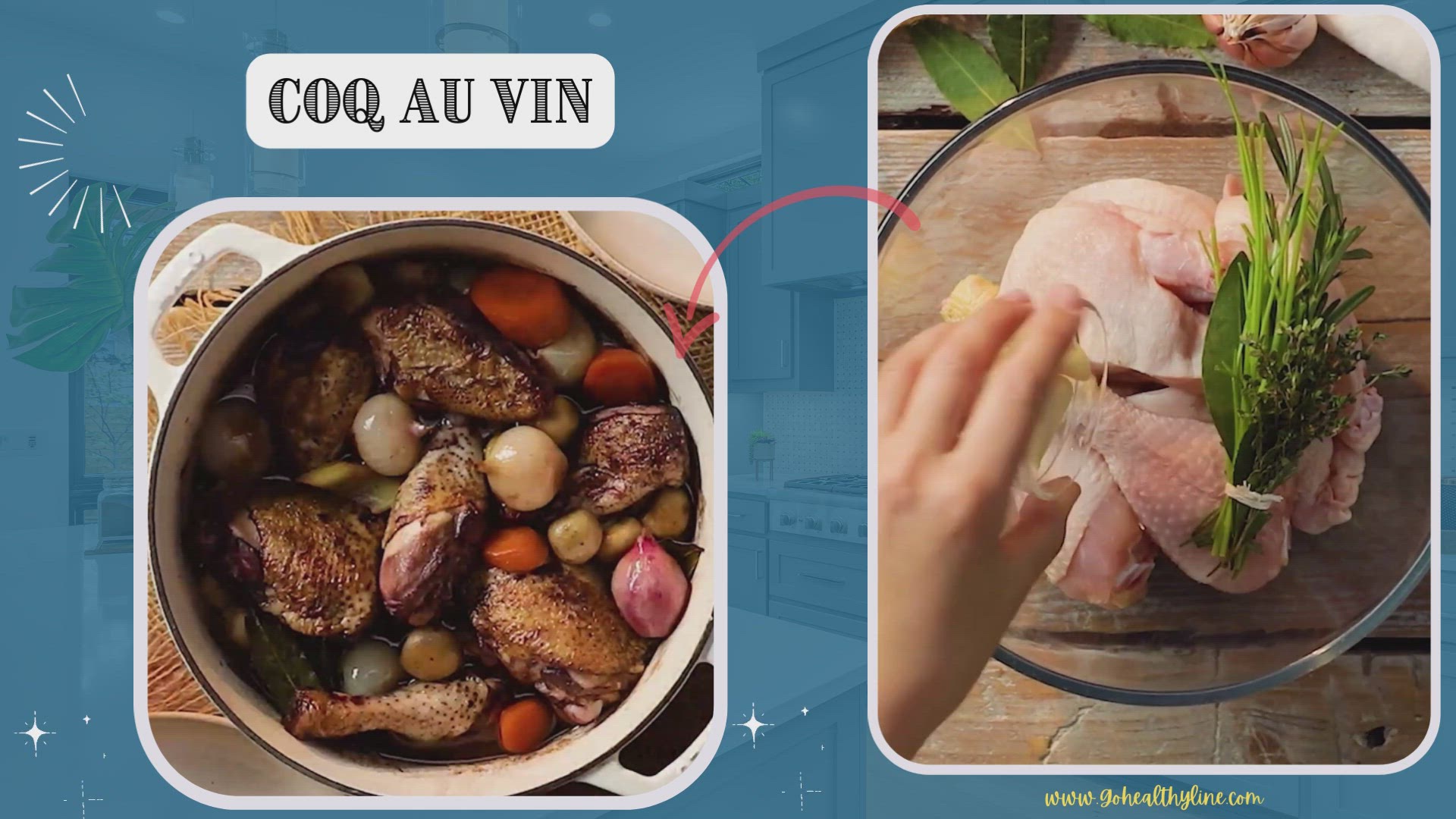 Video thumbnail for Coq Au Vin