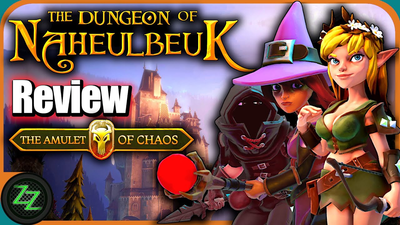 'Video thumbnail for The Dungeon of Naheulbeuk Review - Test des Runden-Taktik RPG mit Humor [Deutsch-German,many subs]'