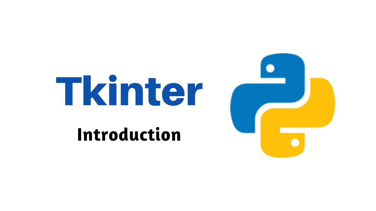 Video thumbnail for Python Tkinter 1 | Introduction | Python programming