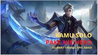 Video thumbnail for Push Rank - AAMON Solusinya - Assasin Slow Hand Pasti Bisa