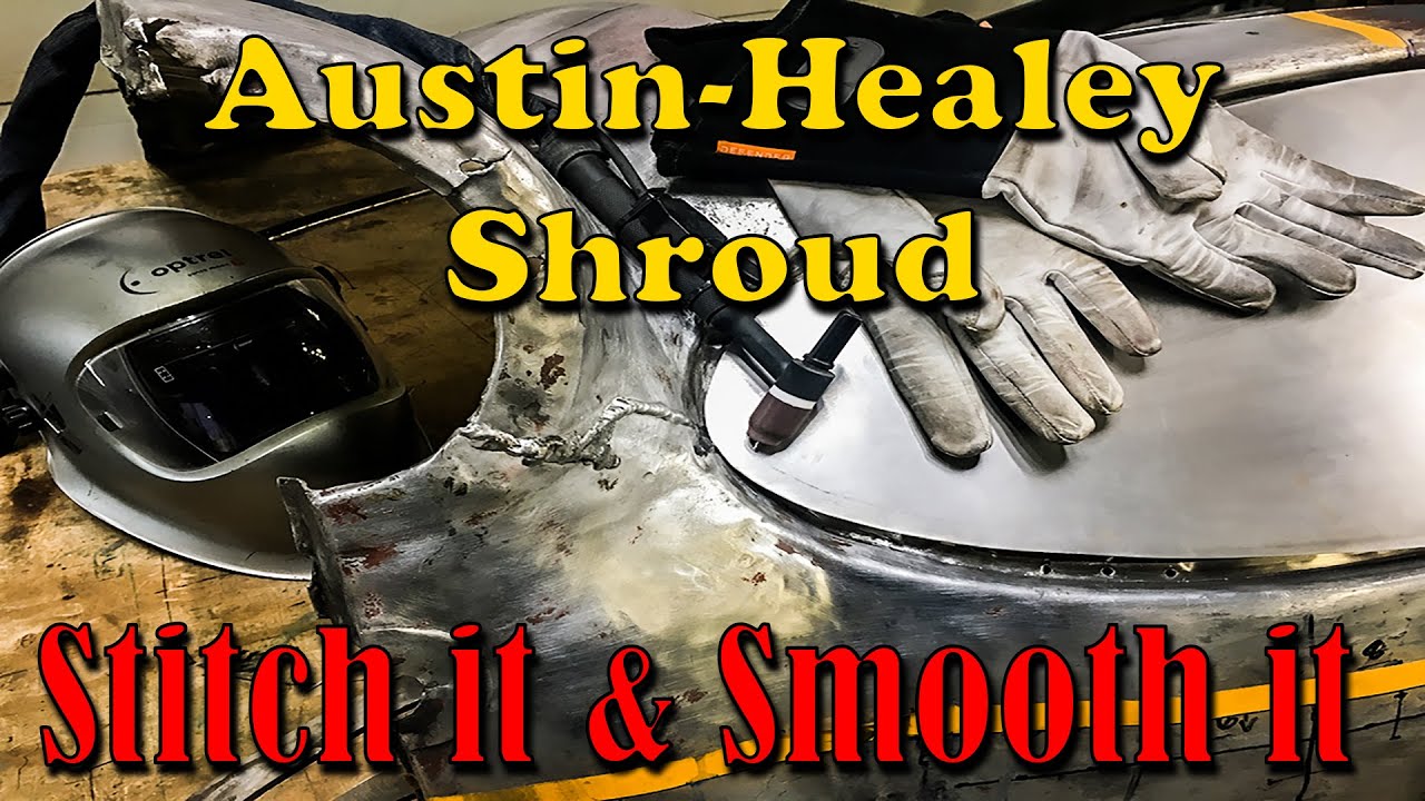 Video thumbnail for Stitch it and smooth it: The Austin Healey Shroud