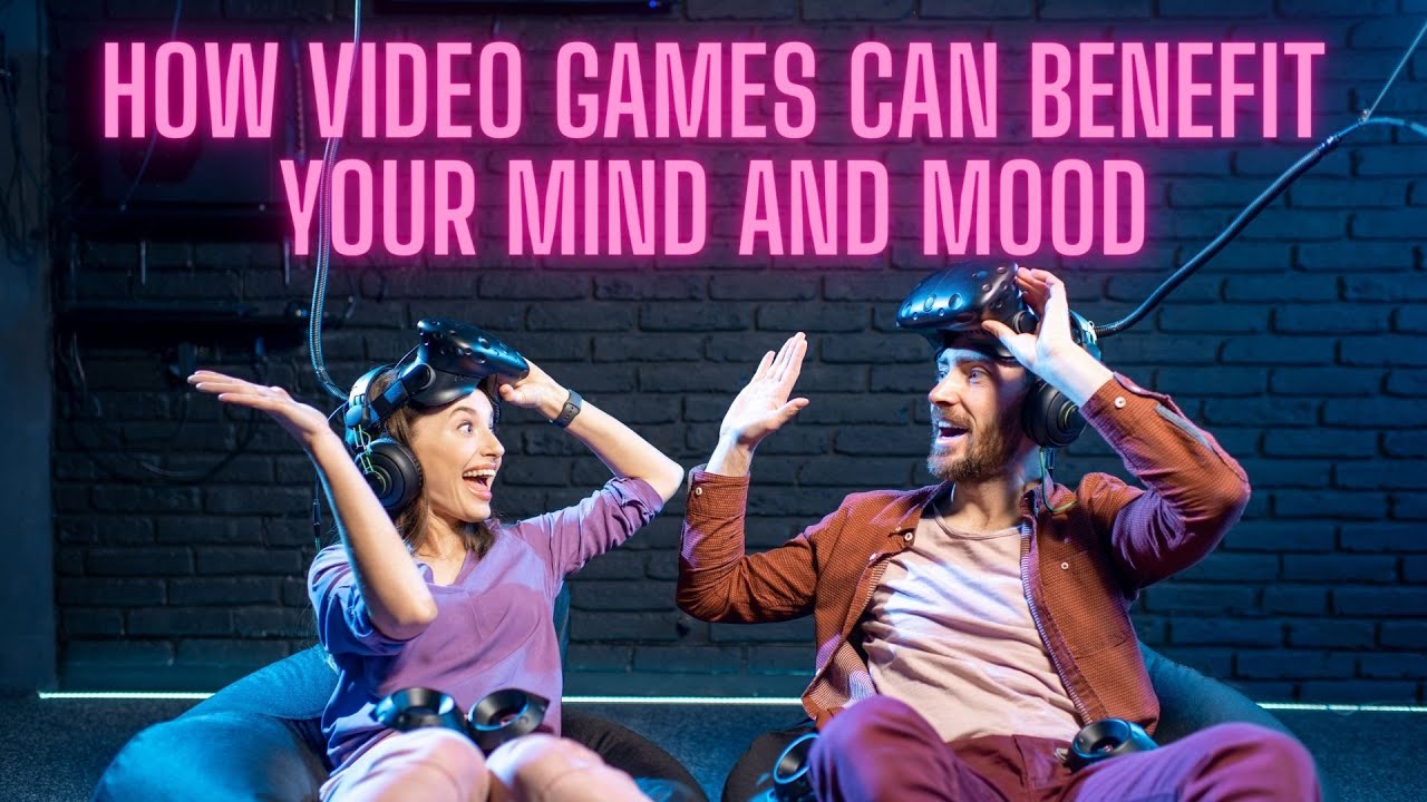 'Video thumbnail for How Playing Video Games Can Help Fight Depression'