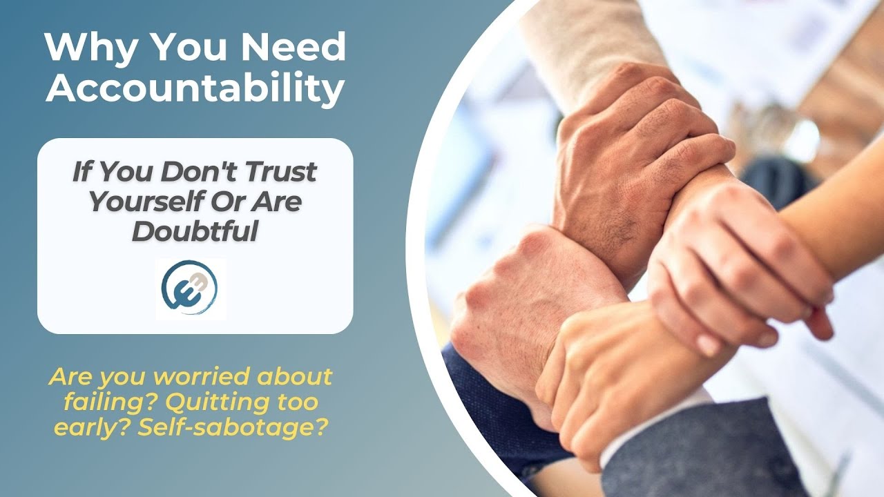 Video thumbnail for Why Accountability is the Answer When You Don't Trust Yourself to Stick With It